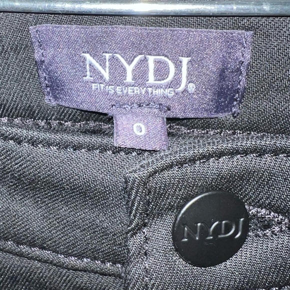 NYDJ Ami Skinny Jeans with Zipper Details at back hem. - Picture 2 of 5